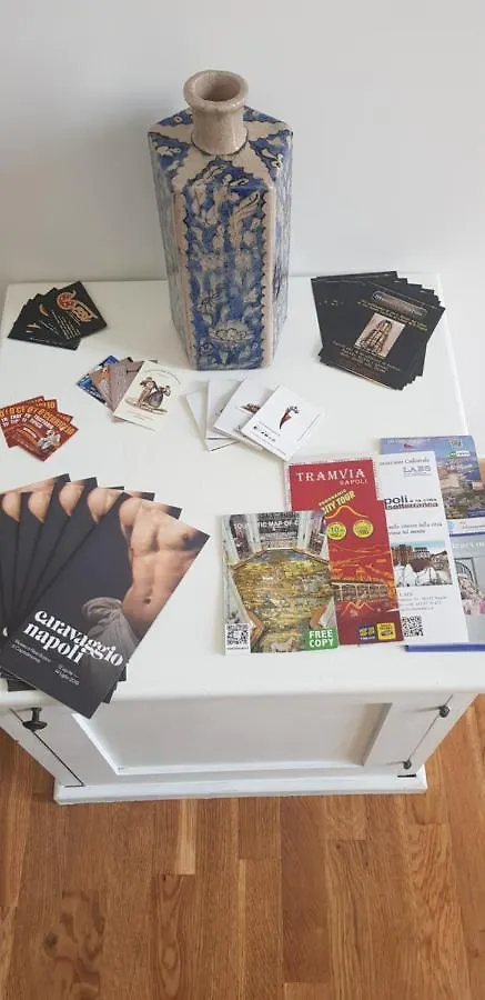 Arte Sul Nilo Apartamento Nápoles