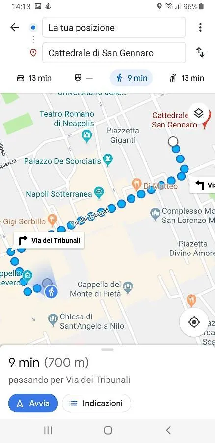 Arte Sul Nilo Apartamento Nápoles Itália