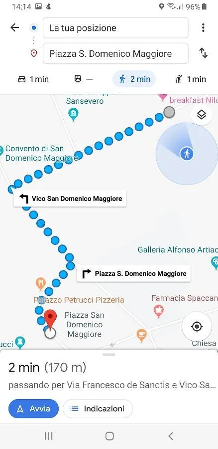 Arte Sul Nilo Apartment Naples 0*,  Italy