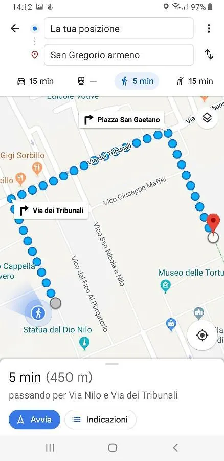 Arte Sul Nilo Apartment Naples