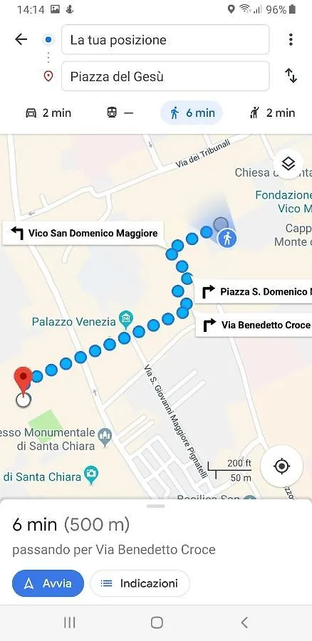 Arte Sul Nilo Apartment Naples Italy