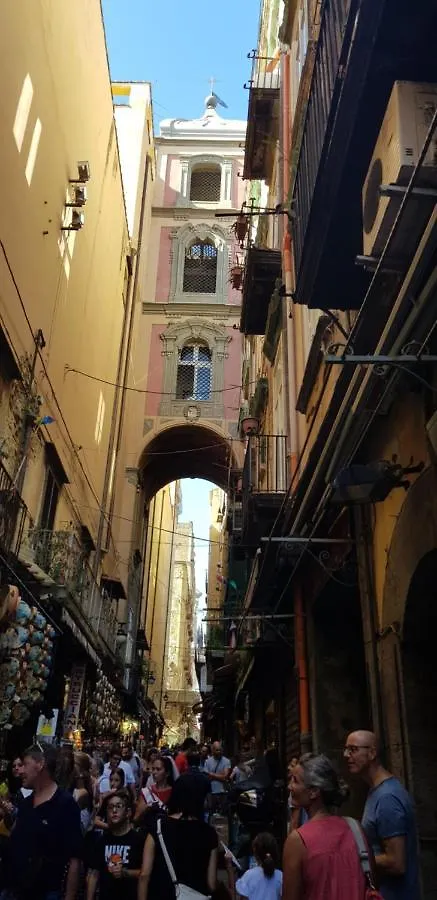 Arte Sul Nilo Apartment Naples Italy